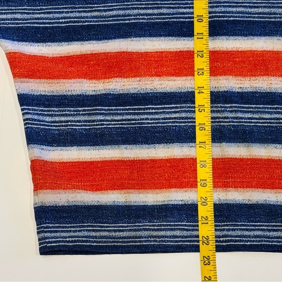 Michael Kors Sunset Illusion Tie Side Top Size Small - Picture 8 of 9